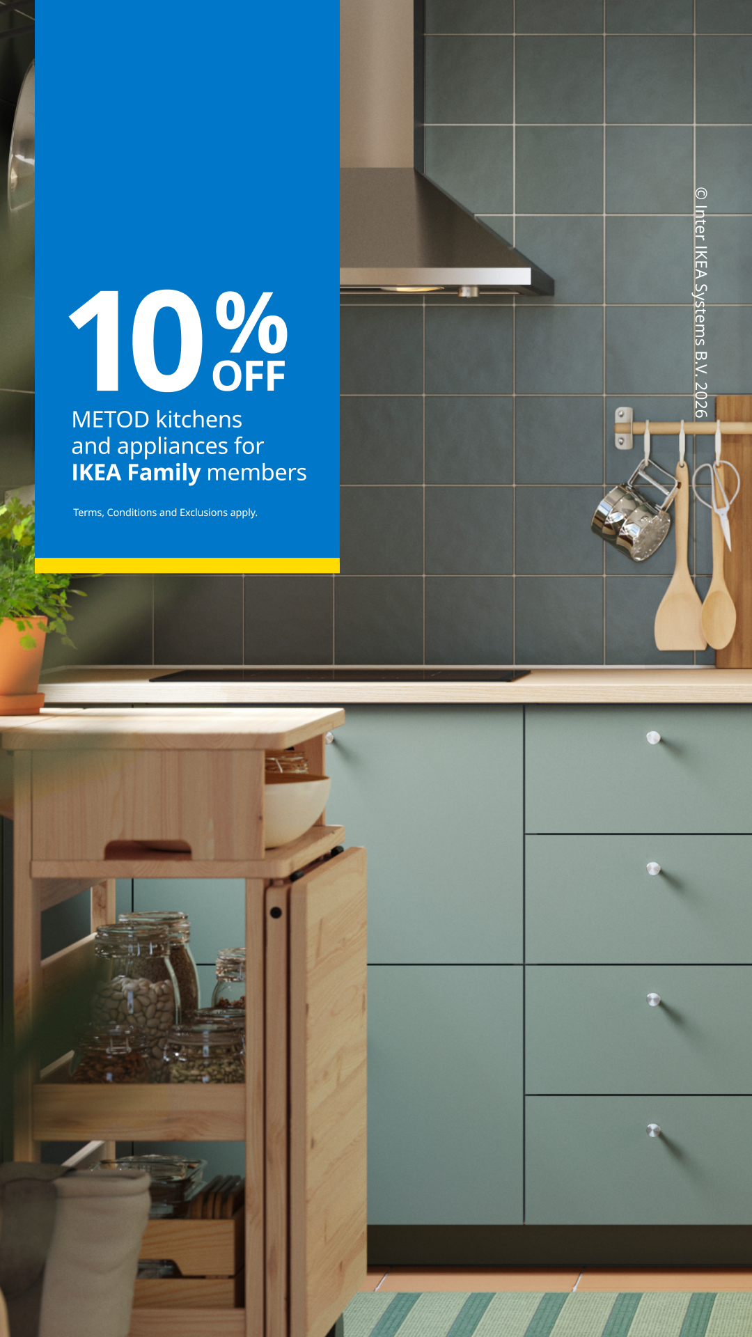 IKEA Facebook ad