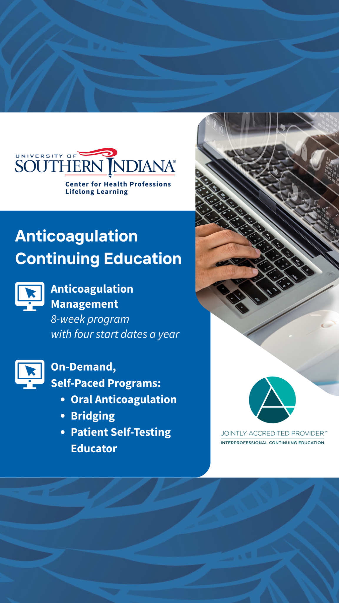 University of Southern Indiana College of Nursing and Health Professions Facebook ad