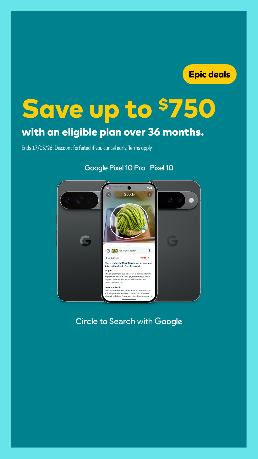Optus Facebook ad
