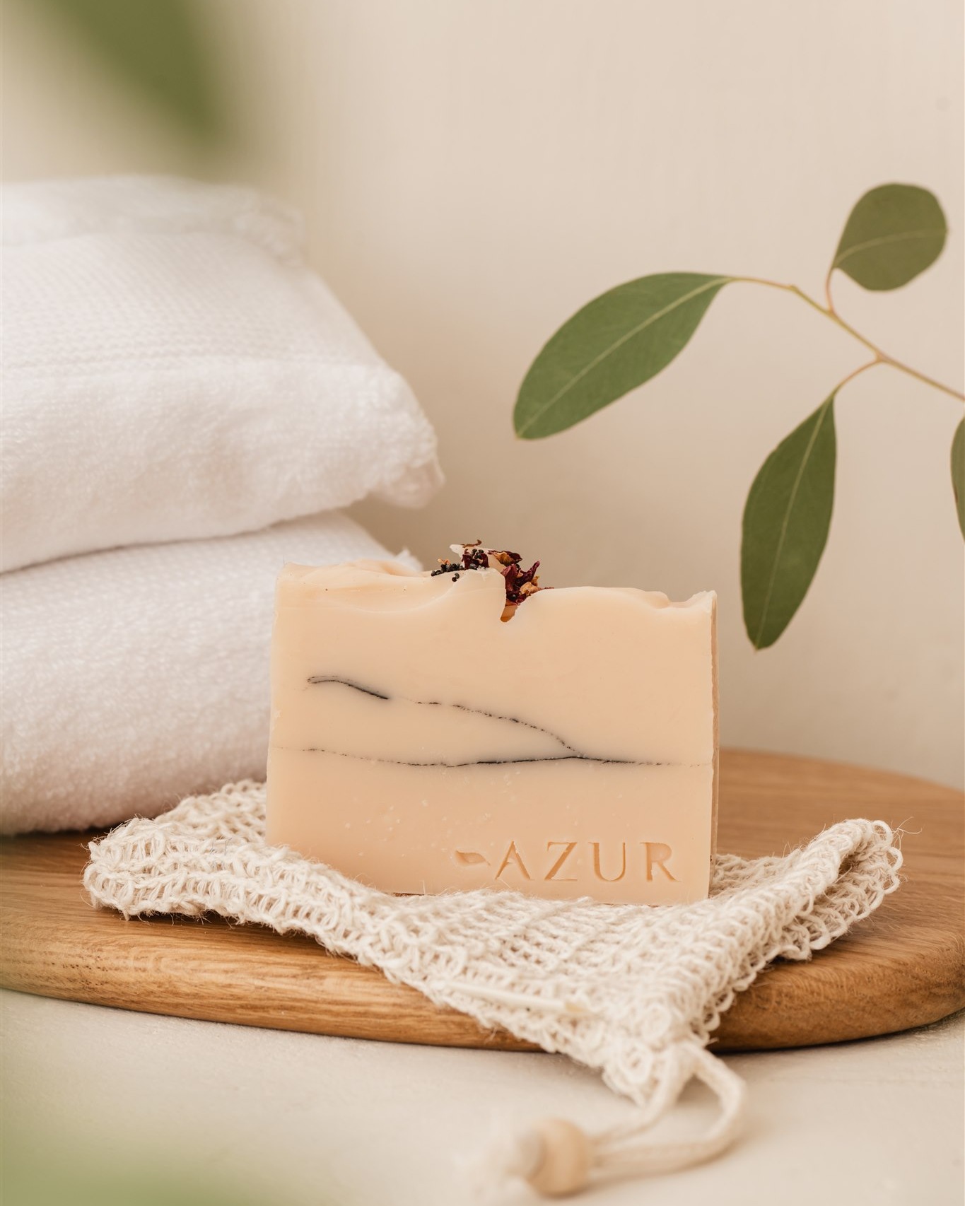 Azur Natural Bodycare Facebook ad: One of your all-time favourites: Wild Flower