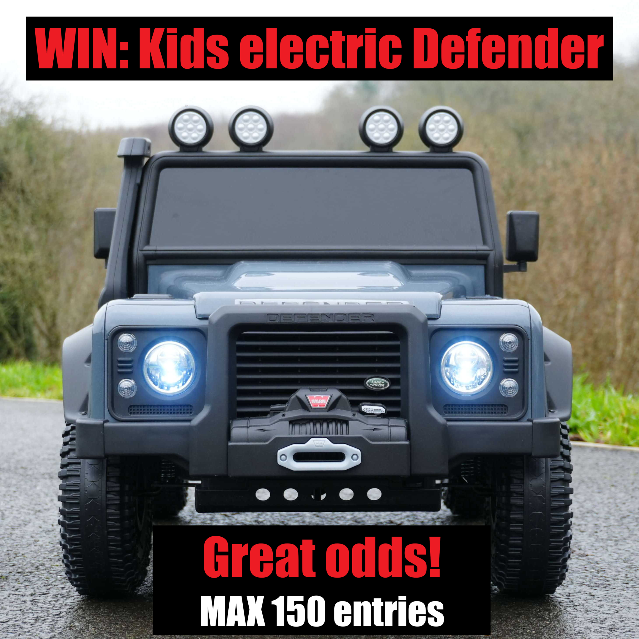 4x4 Giveaways  Facebook ad