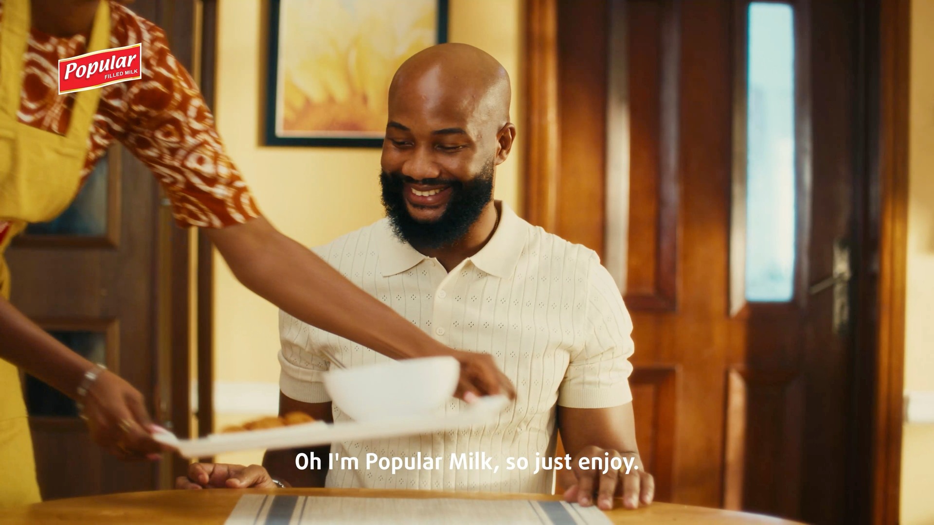 Popular Milk Facebook ad: The Popular choice for every home!