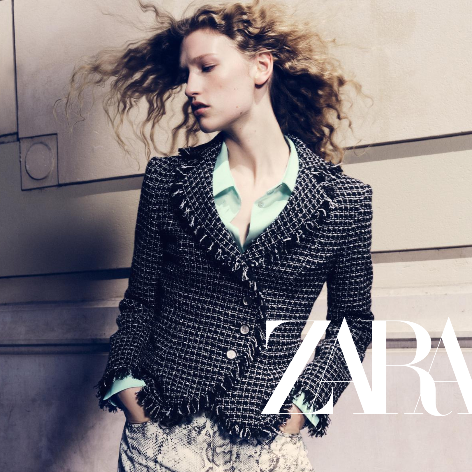 ZARA Facebook ad
