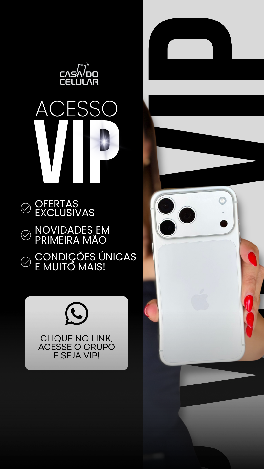Casa do Celular - Agudo Facebook ad: casadocelular - Link in Bio & Creator Tools | Beacons