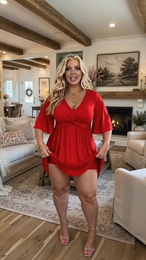 Clarioy new Facebook ad: The dress you’ll reach for again (and again)!