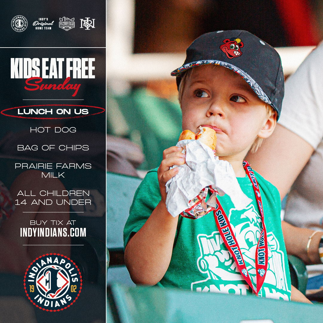 Indianapolis Indians Facebook ad