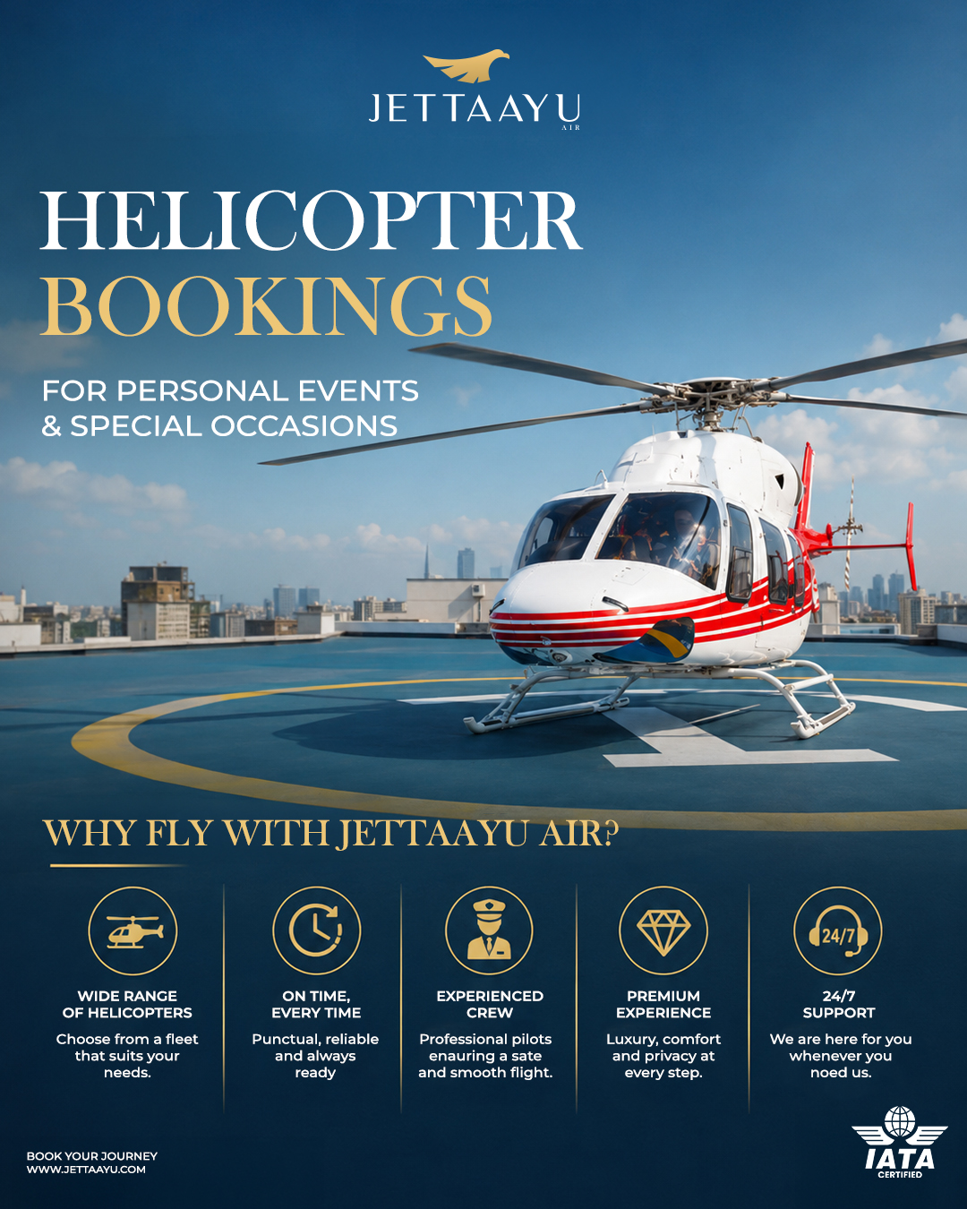 Jettaayu AIR Facebook ad
