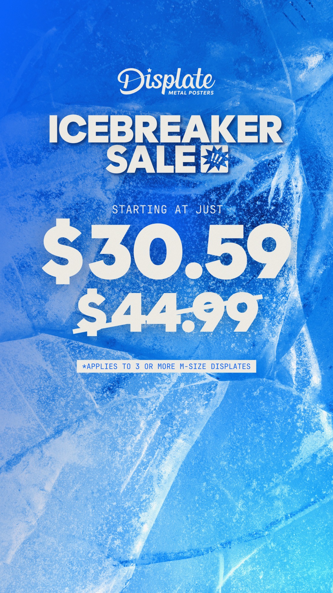 Displate Facebook ad