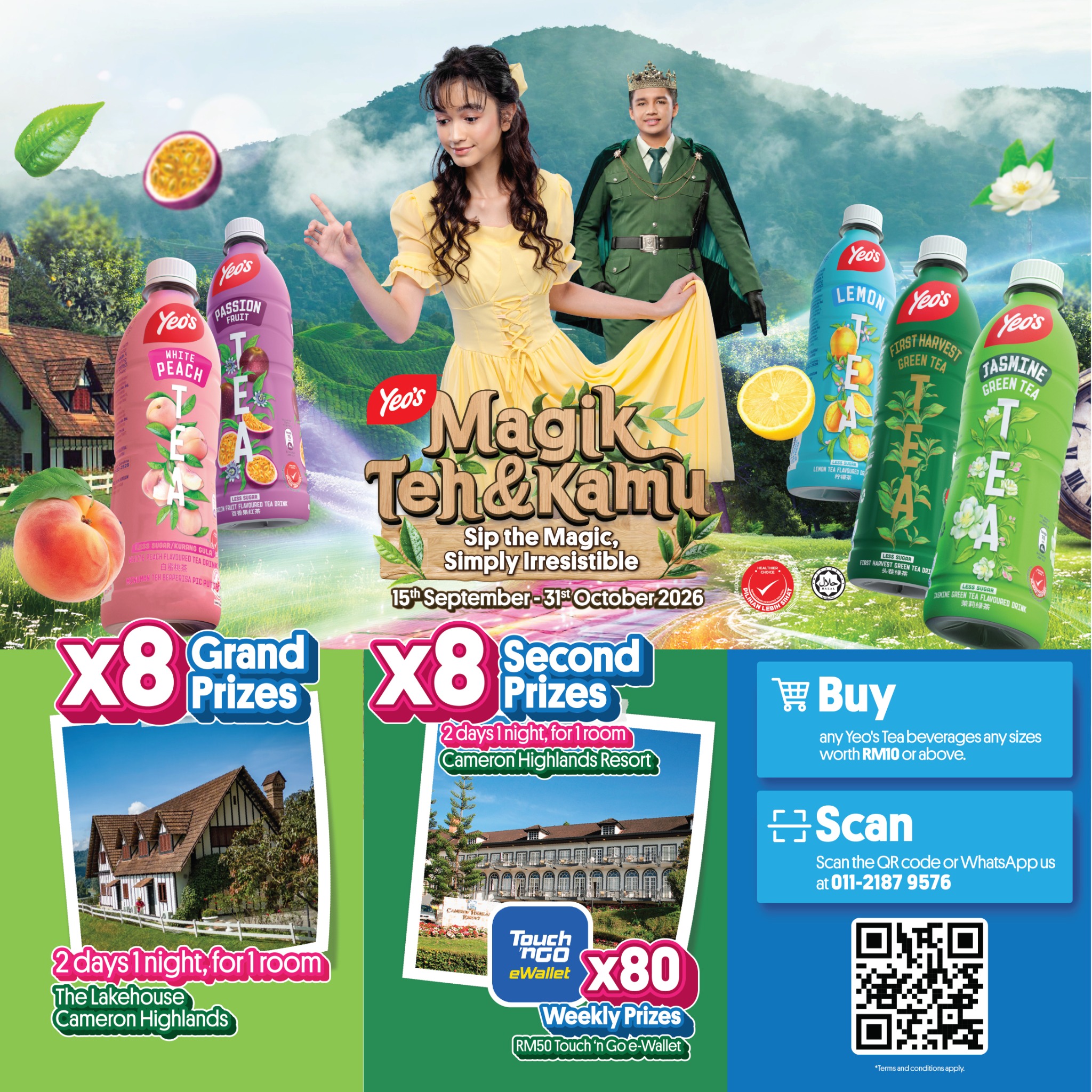 Yeo's MY Facebook ad: Your next Cameron Highlands getaway could start with…