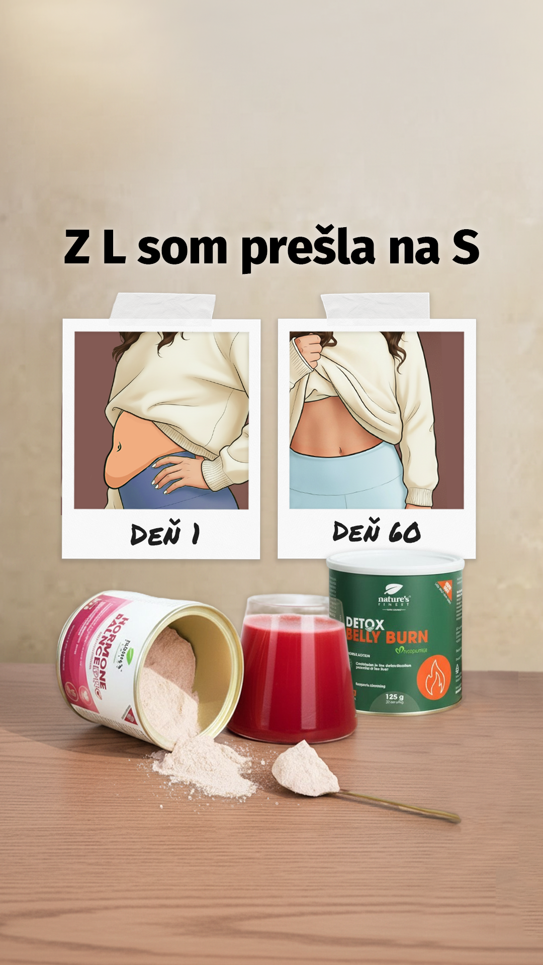 Nature's Finest Slovensko Facebook ad