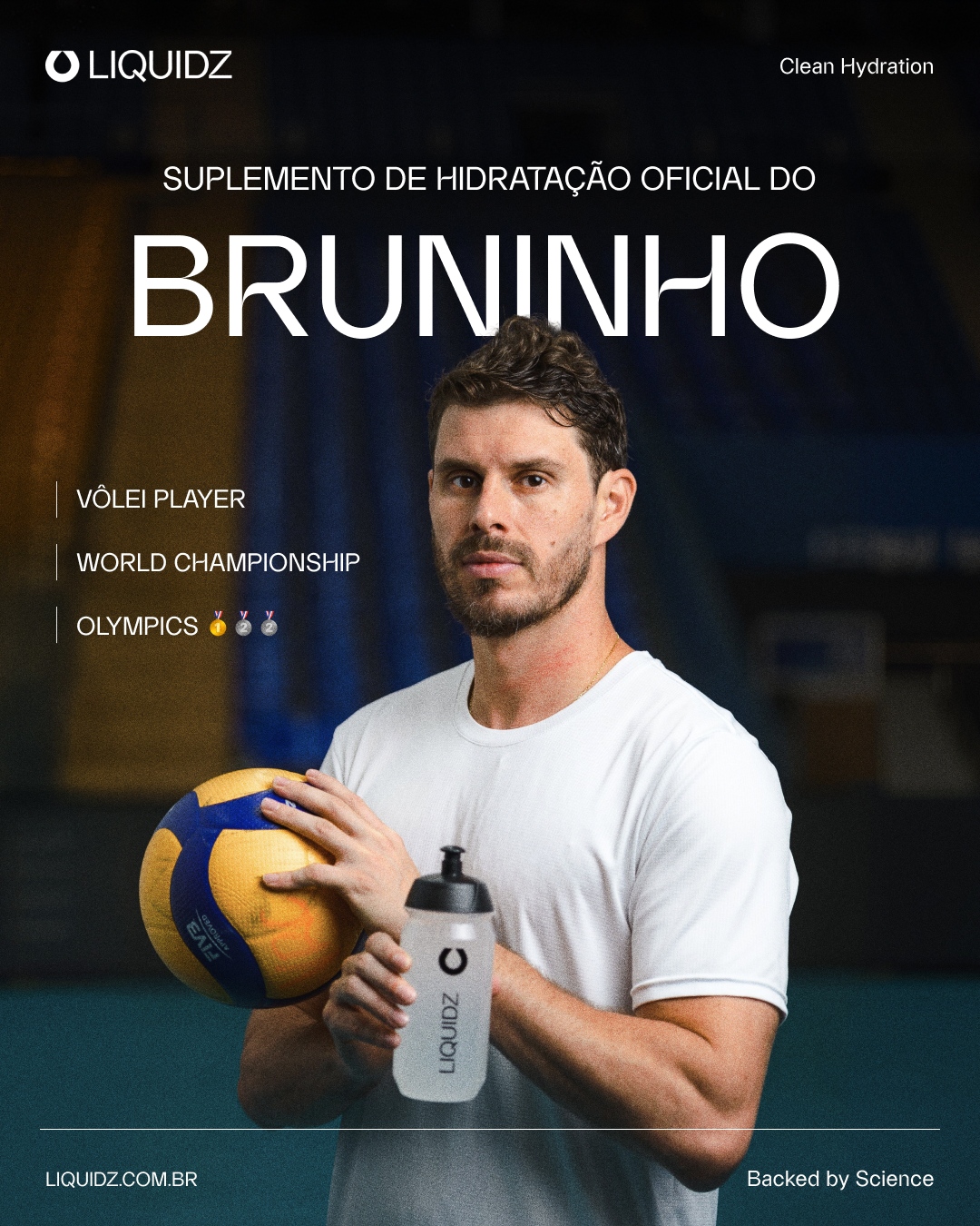 Liquidz Brasil Facebook ad: 7 motivos para adicionar eletrólitos à sua rotina