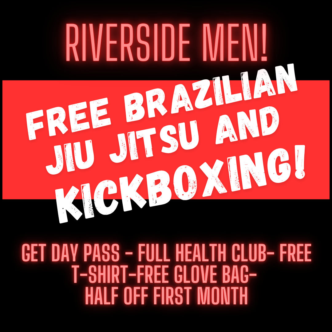 Riverside MMA Facebook ad
