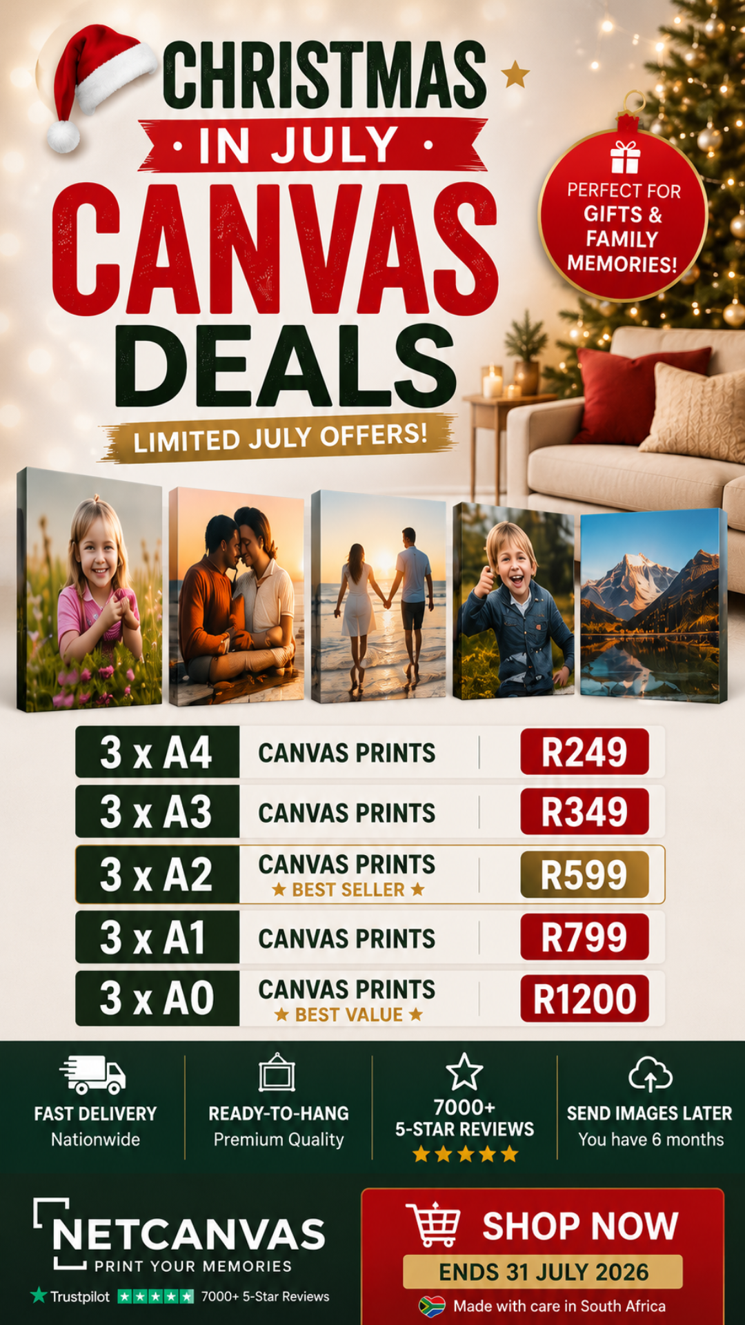 NetCanvas Facebook ad