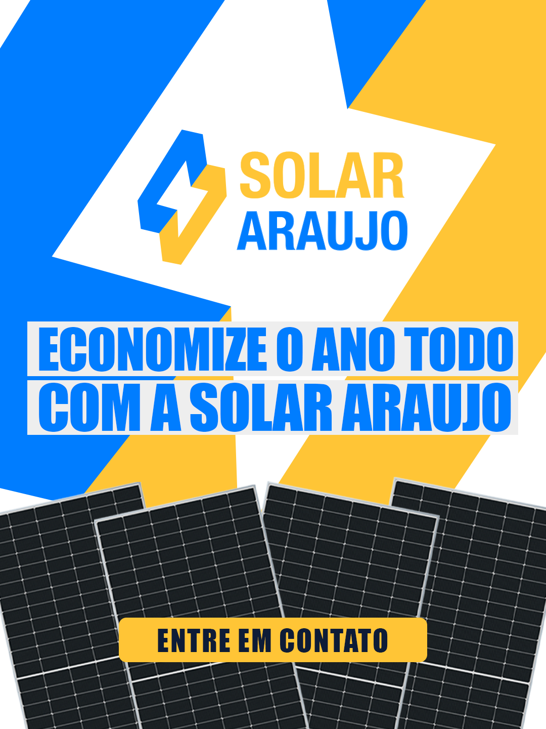 Solar Araújo Facebook ad