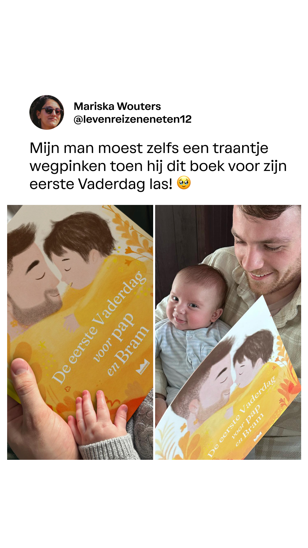 Wonderbly Facebook ad