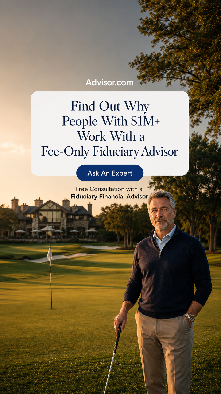 Advisor.com Facebook ad