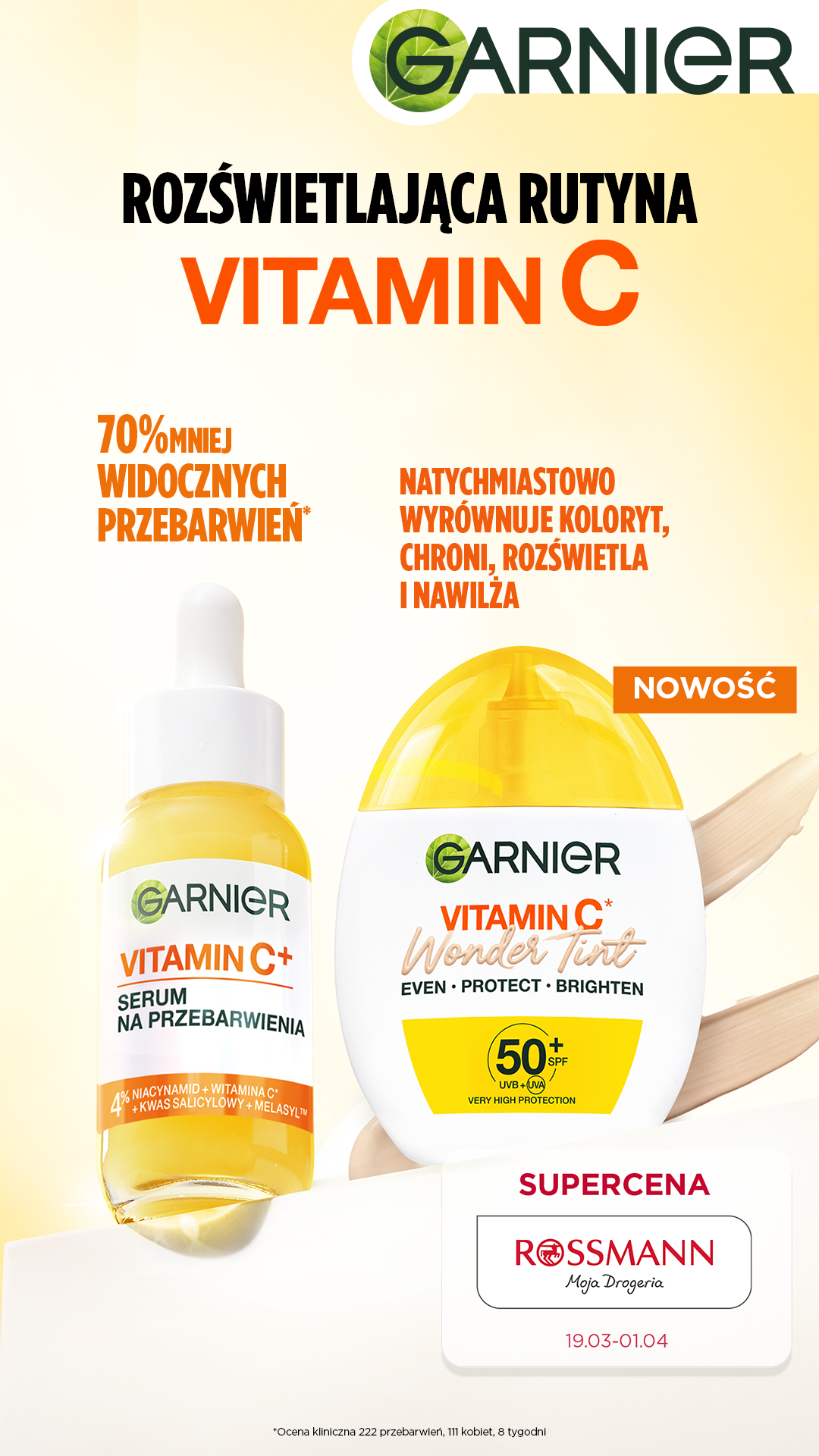 Garnier Polska Facebook ad