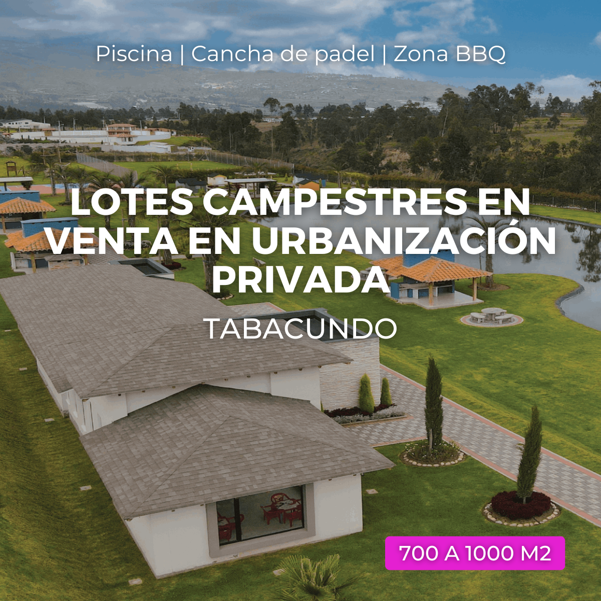 icasas Ecuador Facebook ad: Oportunidad de Invertir