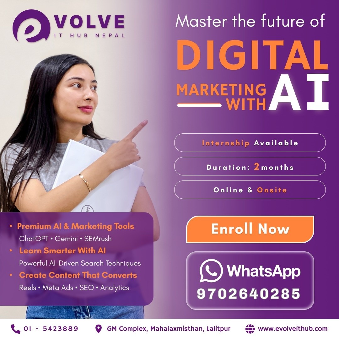 Evolve IT Hub Facebook ad