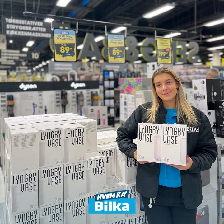Bilka Waves Facebook ad