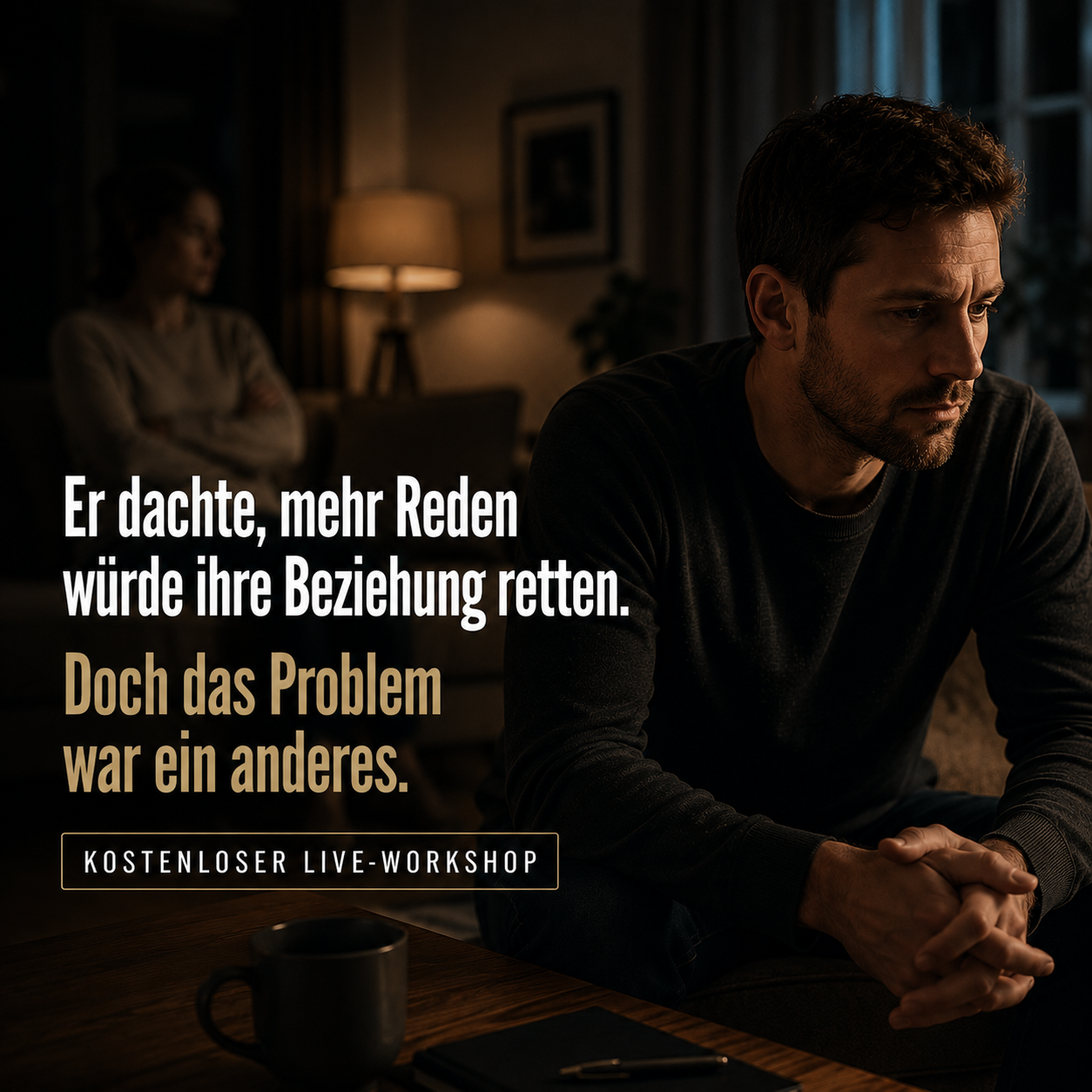 Moksha Movement - Männerakademie Facebook ad