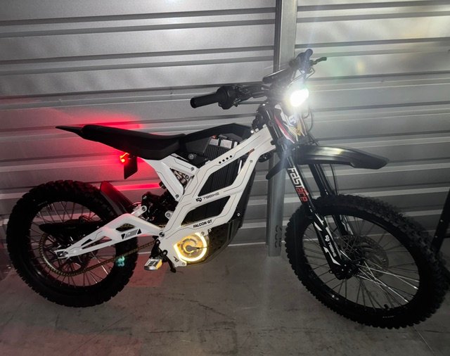 Jonah Gunn Facebook ad: NEW 2026 79Bike Falcon GT - 72V 16.8KW