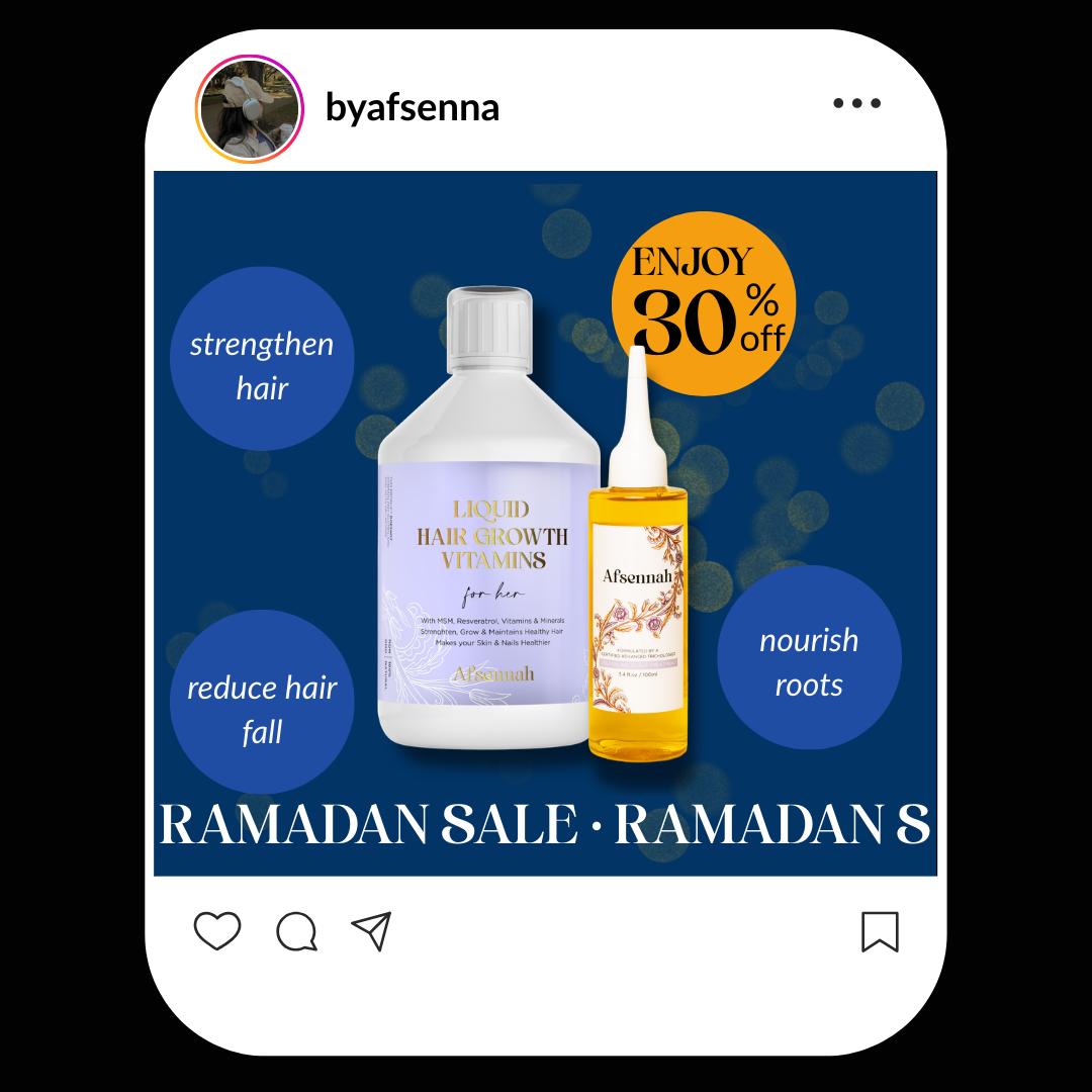 ByAfsennah Facebook ad: Proven Hair Care That Works for You!