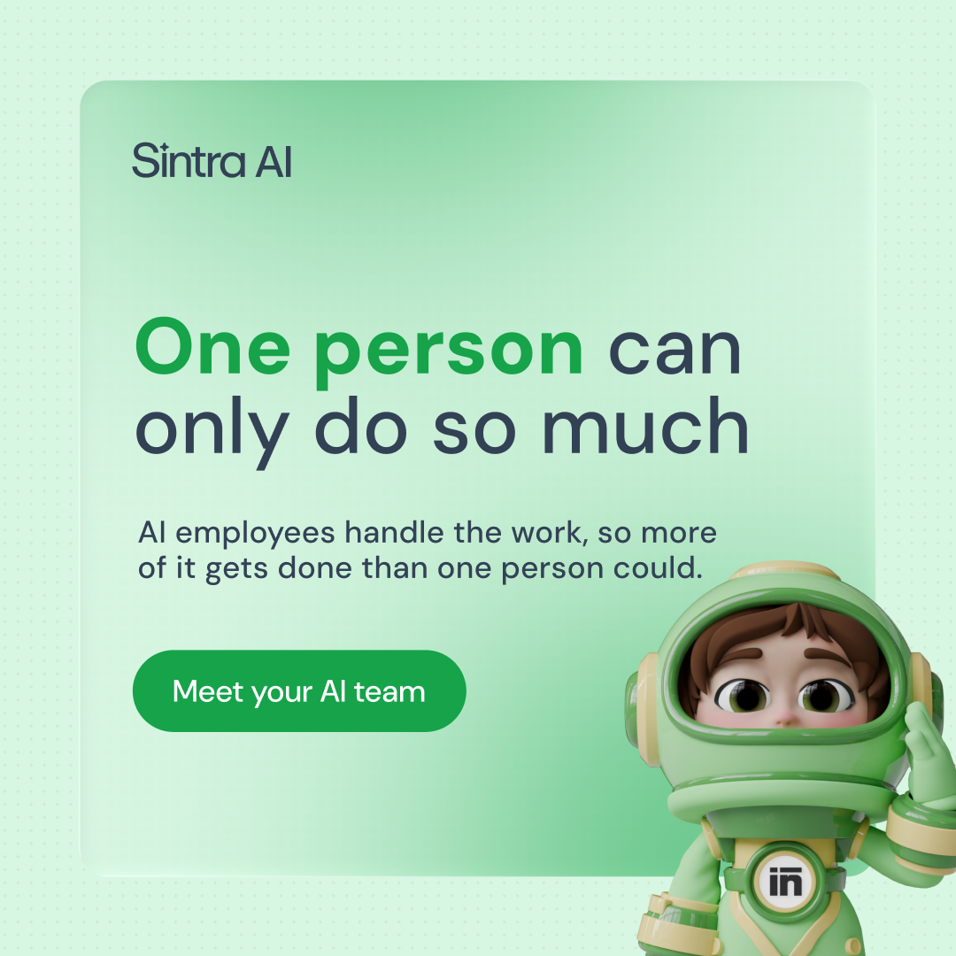 sintra.ai Facebook ad