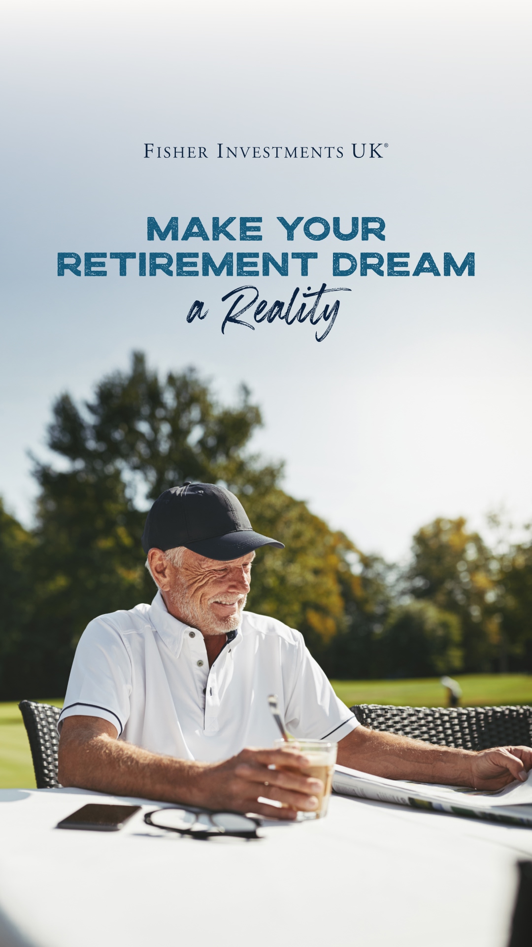 Fisher Investments UK Facebook ad