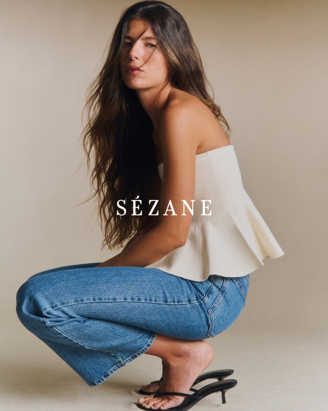 Sézane Facebook ad