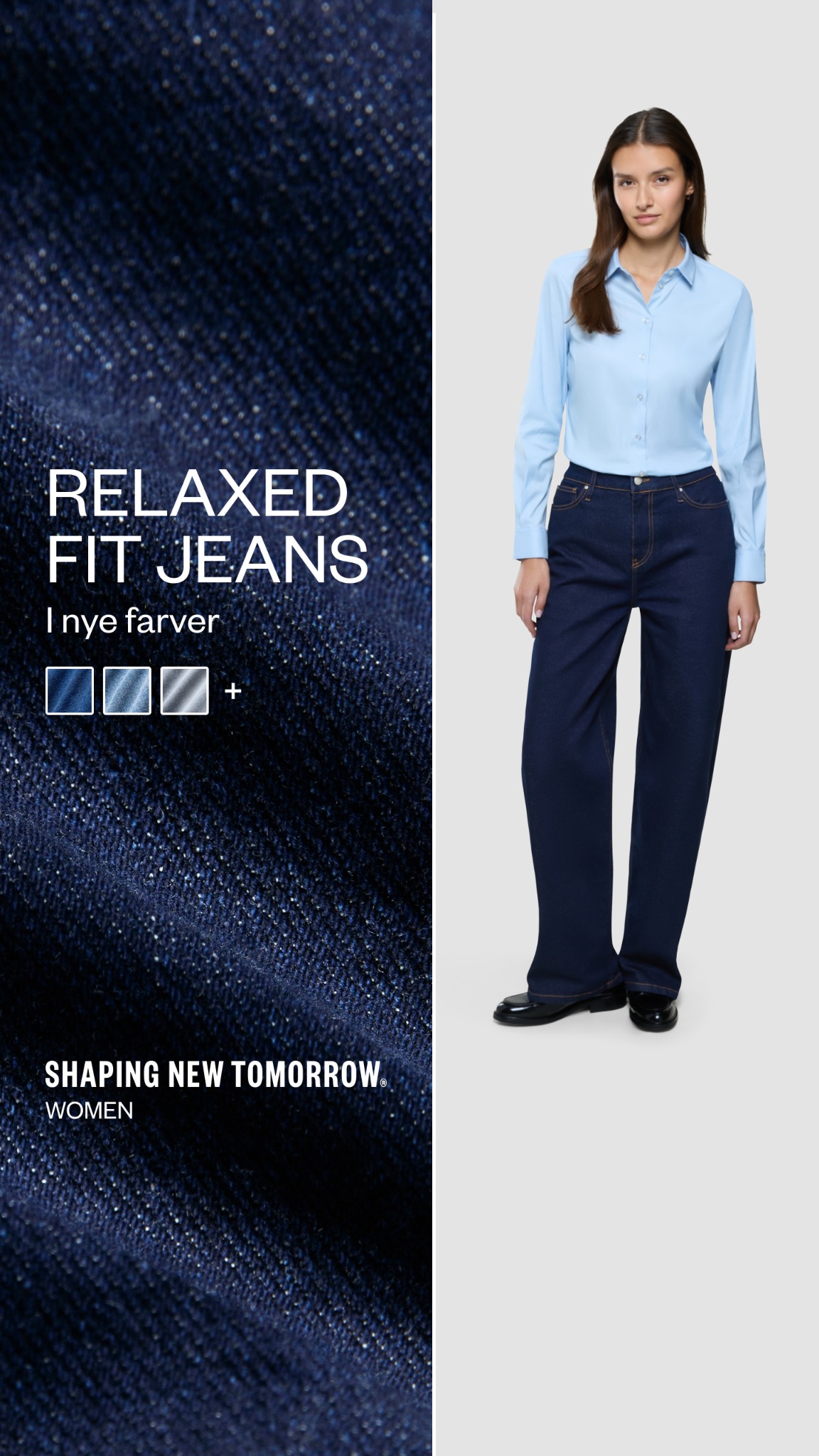 SHAPING NEW TOMORROW Facebook ad