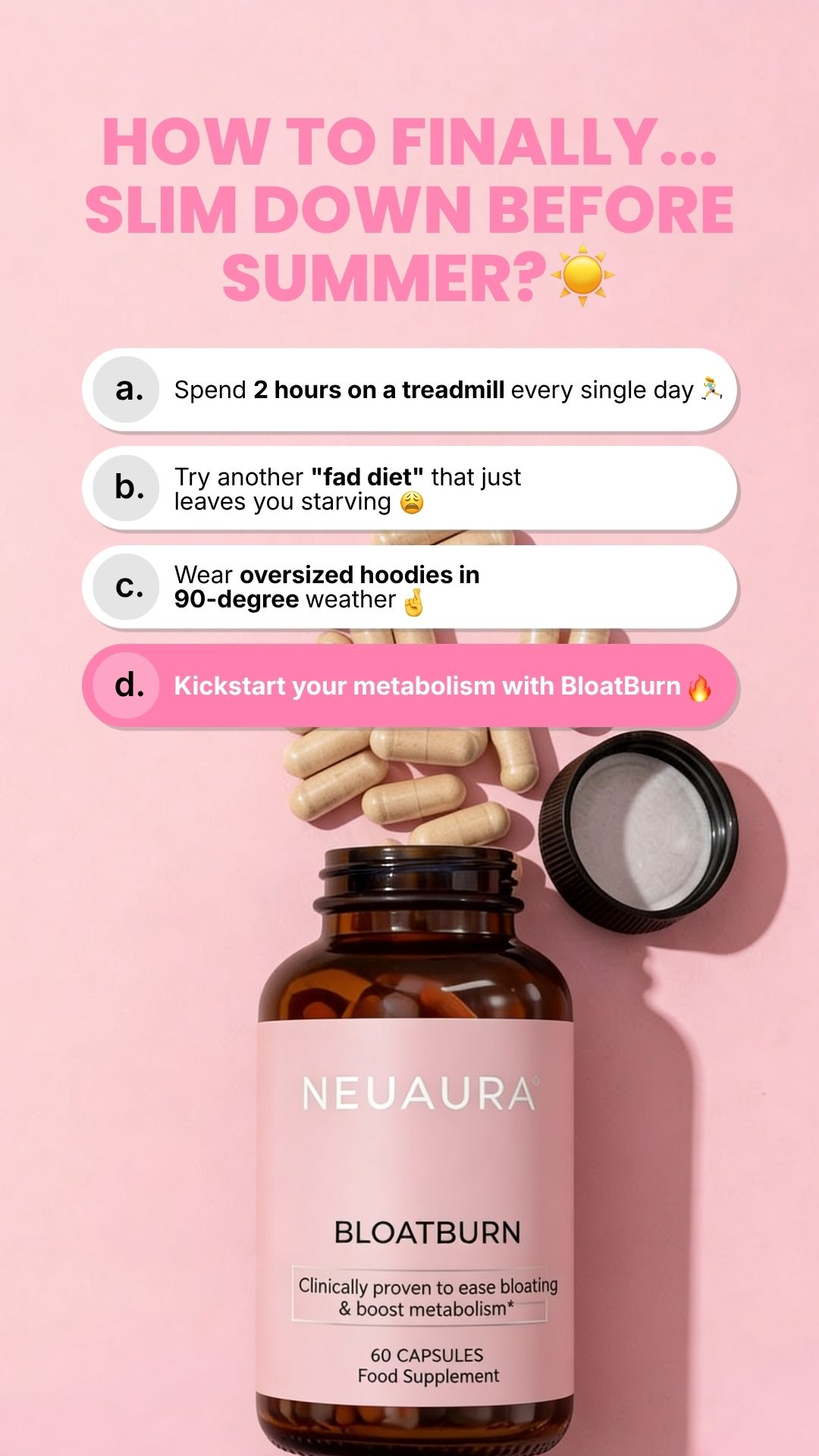 Neuaura Facebook ad