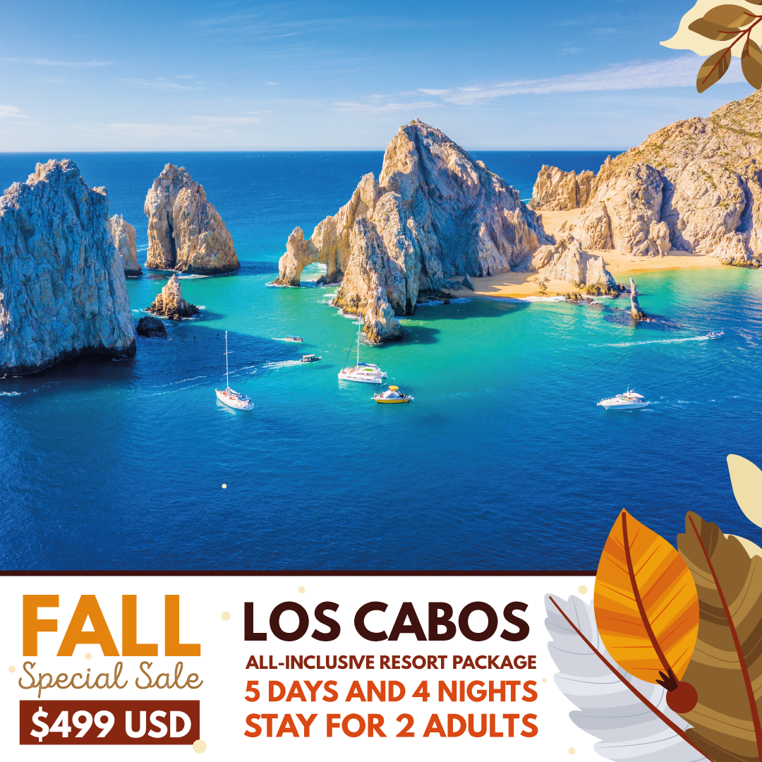 Vacation Deals All Inclusive Facebook ad