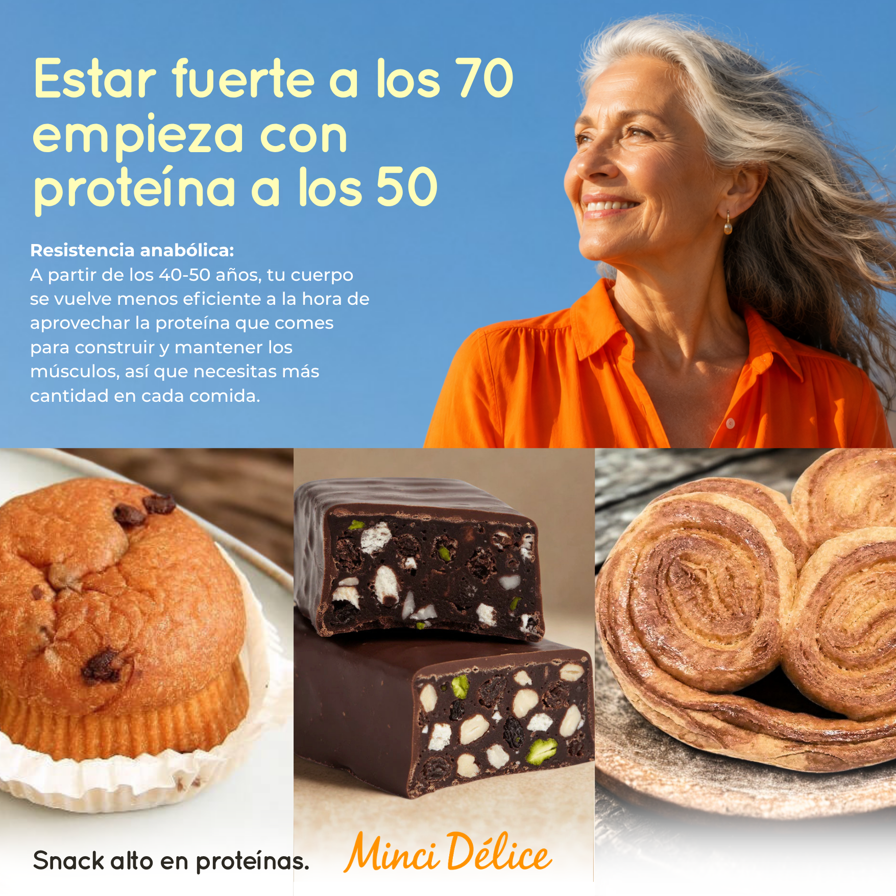 Mincidélice España Facebook ad