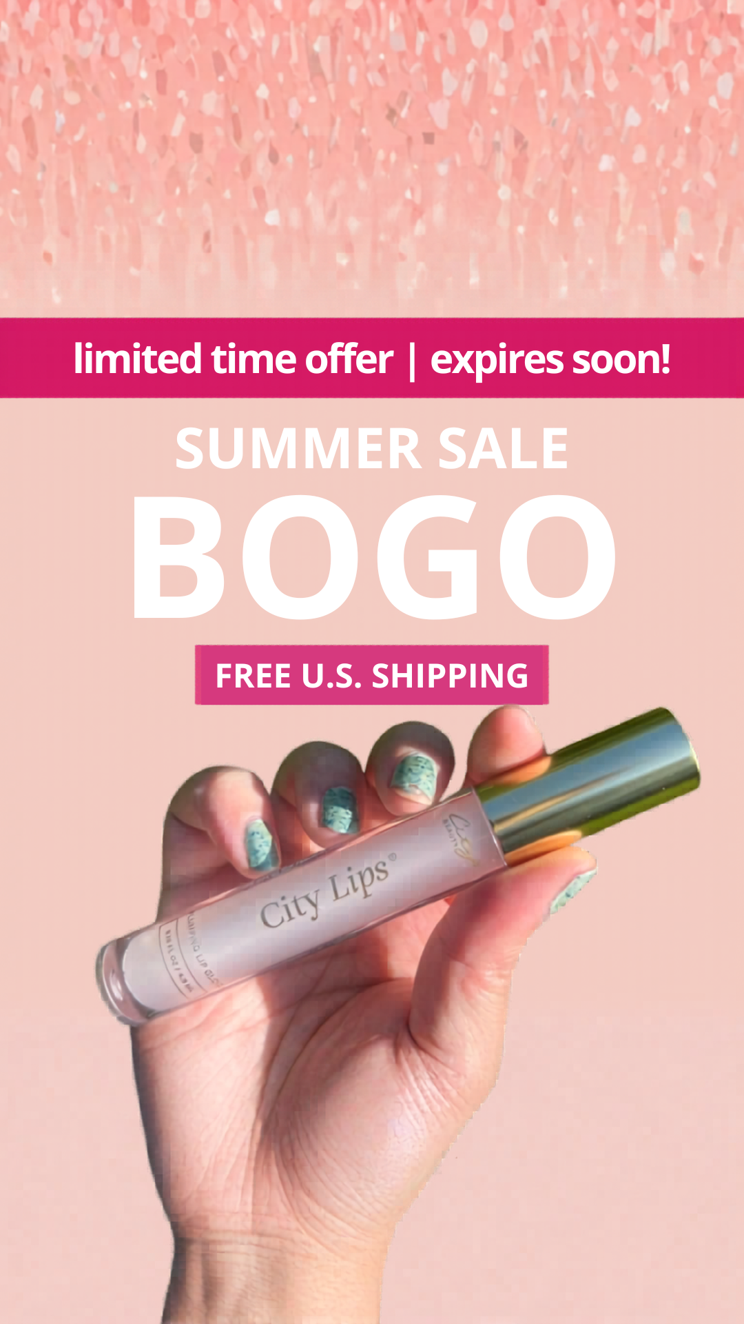 City Beauty Facebook ad