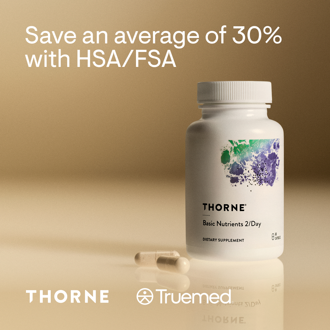 Thorne Facebook ad