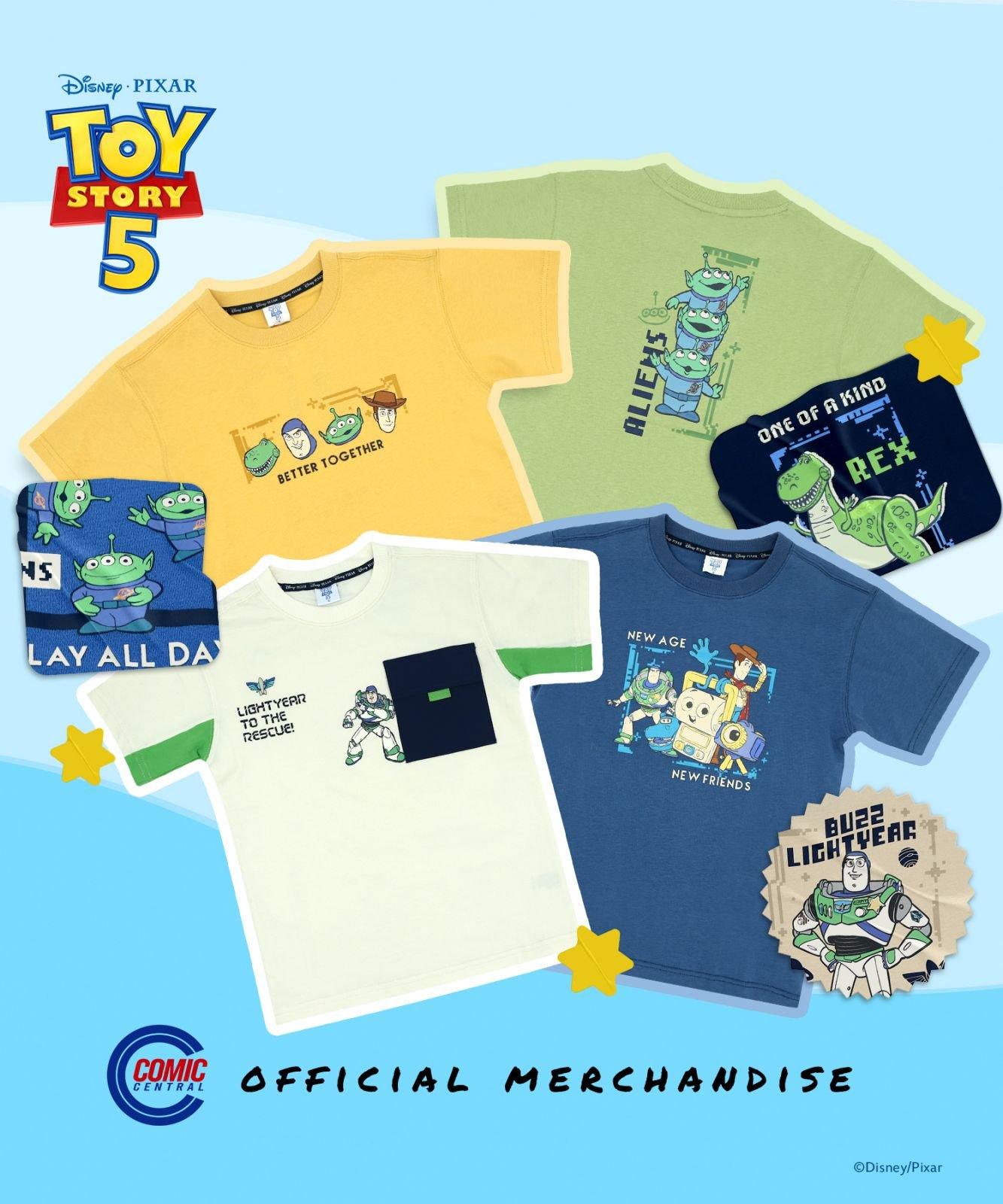 Comic Central PH Facebook ad: Toy Story Favorites