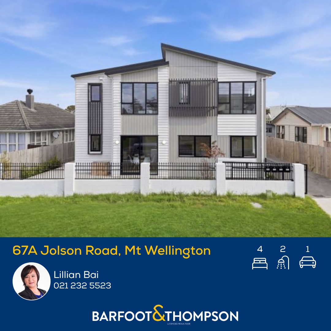 Barfoot & Thompson Facebook ad