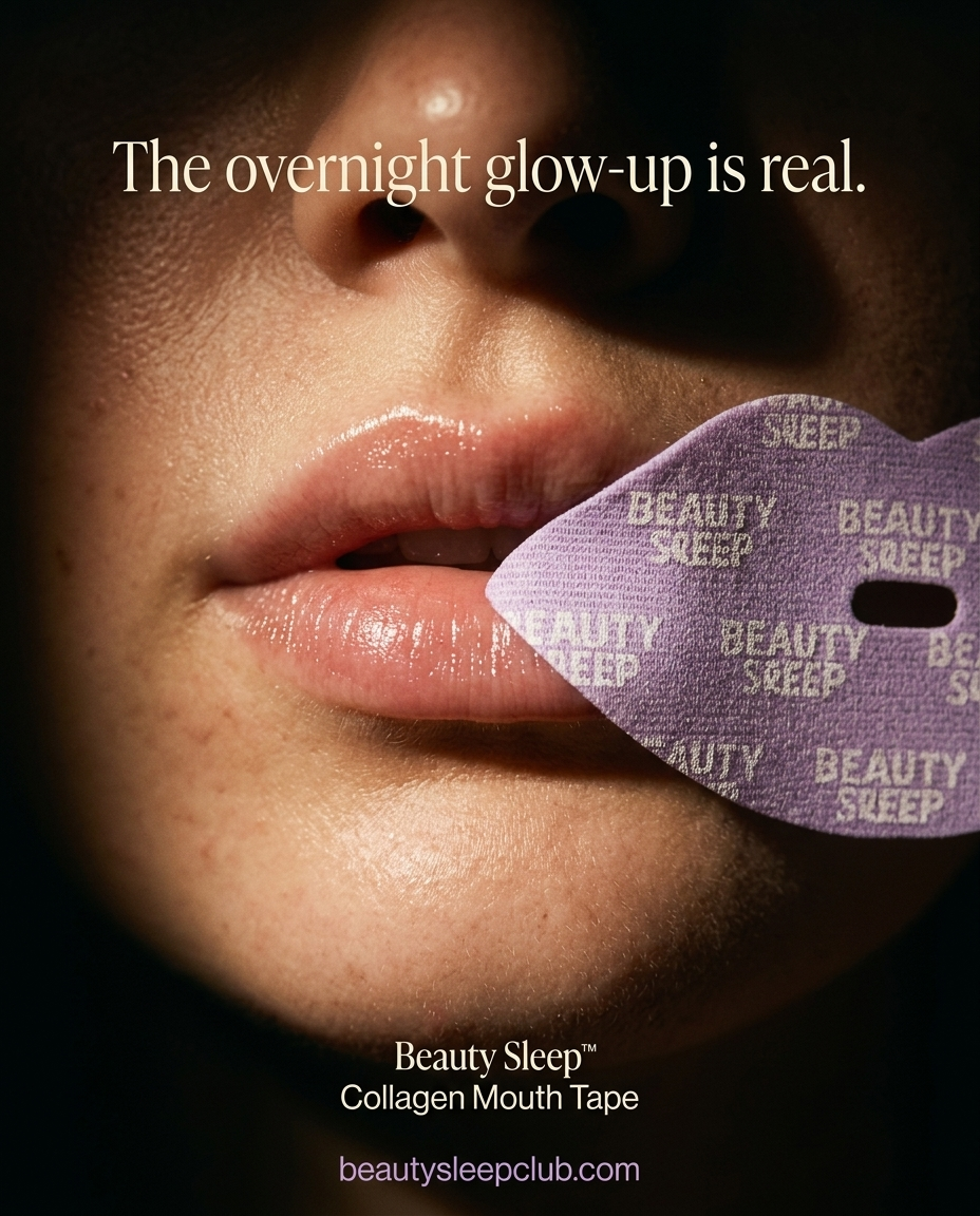 Beauty Sleep Facebook ad