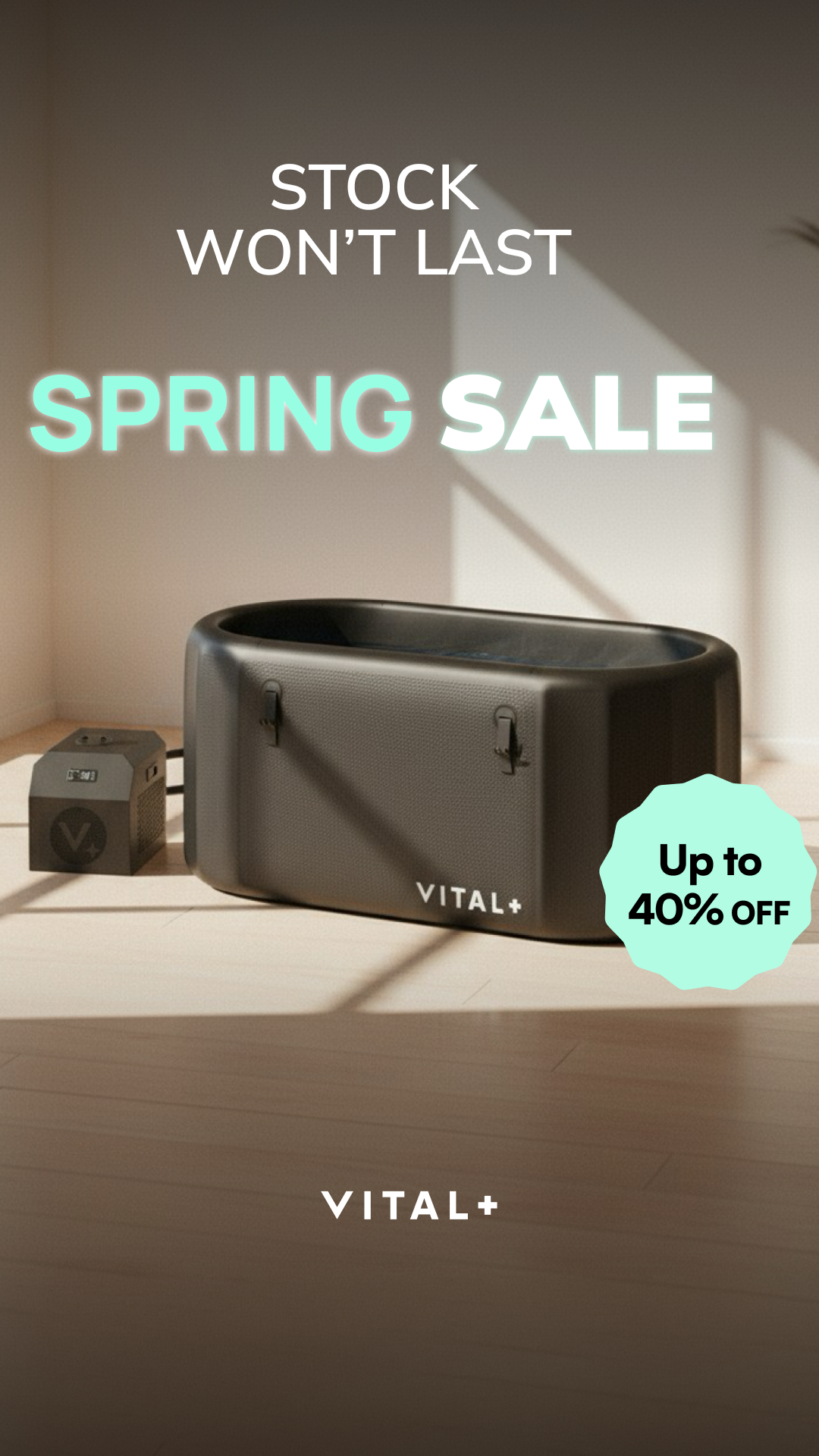 VitalPlus Facebook ad