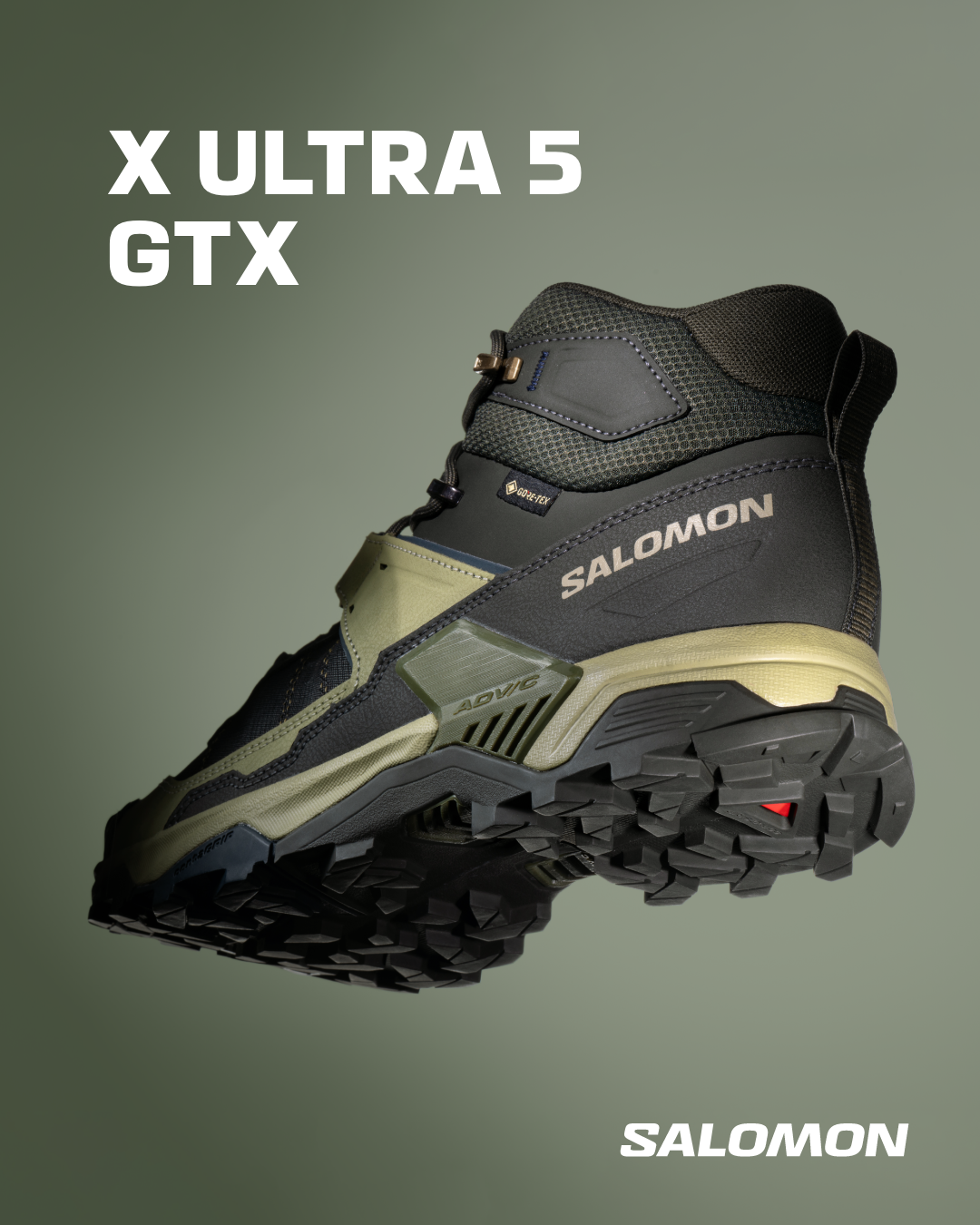 Salomon Facebook ad