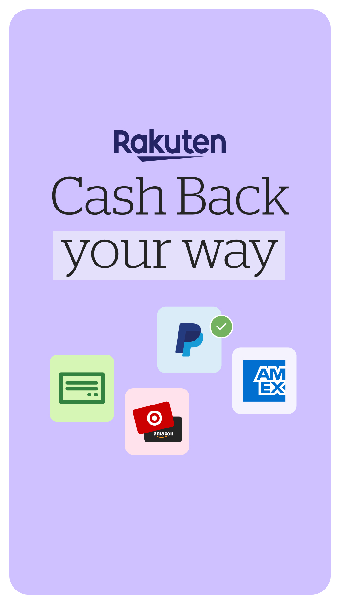 Rakuten Facebook ad