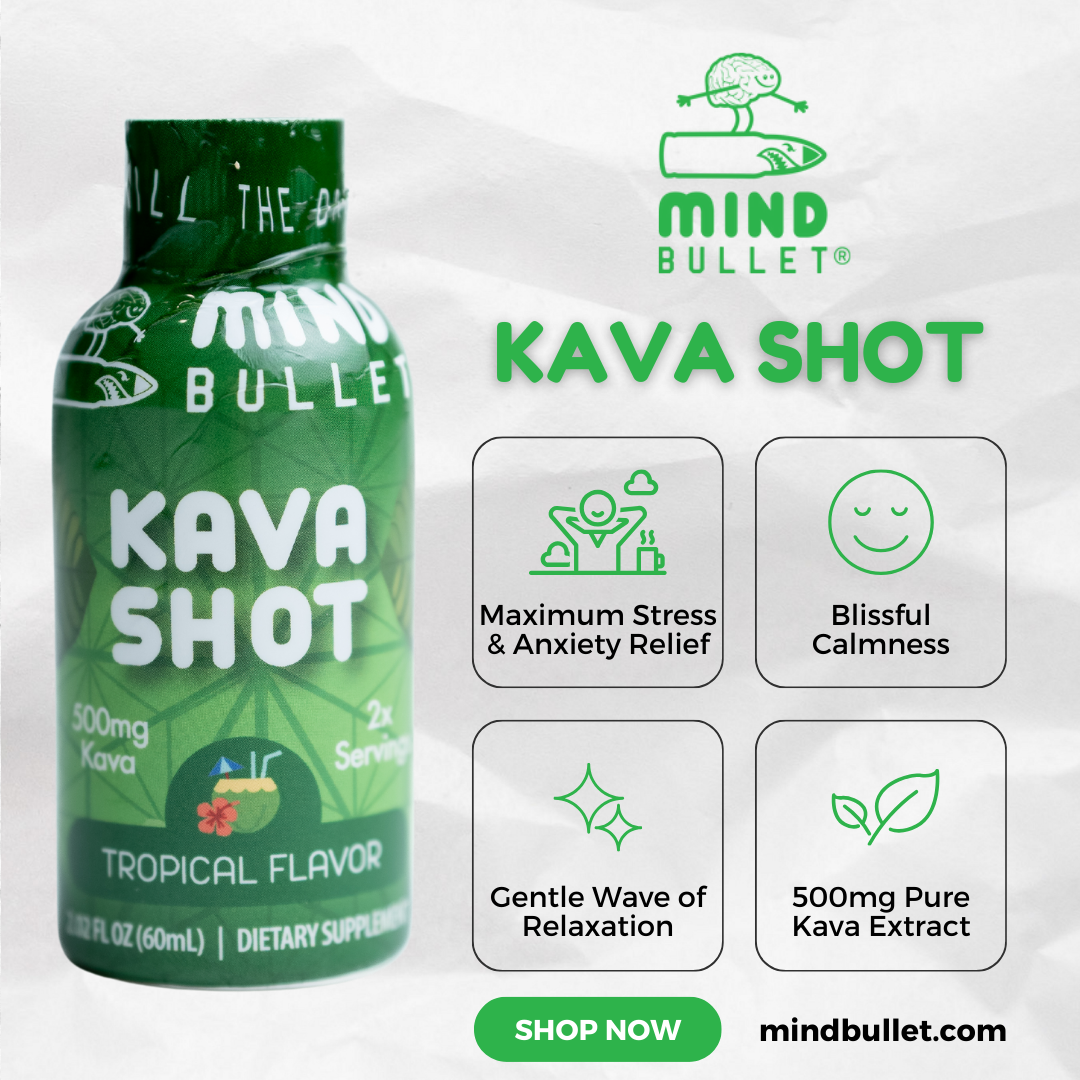 Mind Bullet Facebook ad: Enjoy 10% Off Your First Order