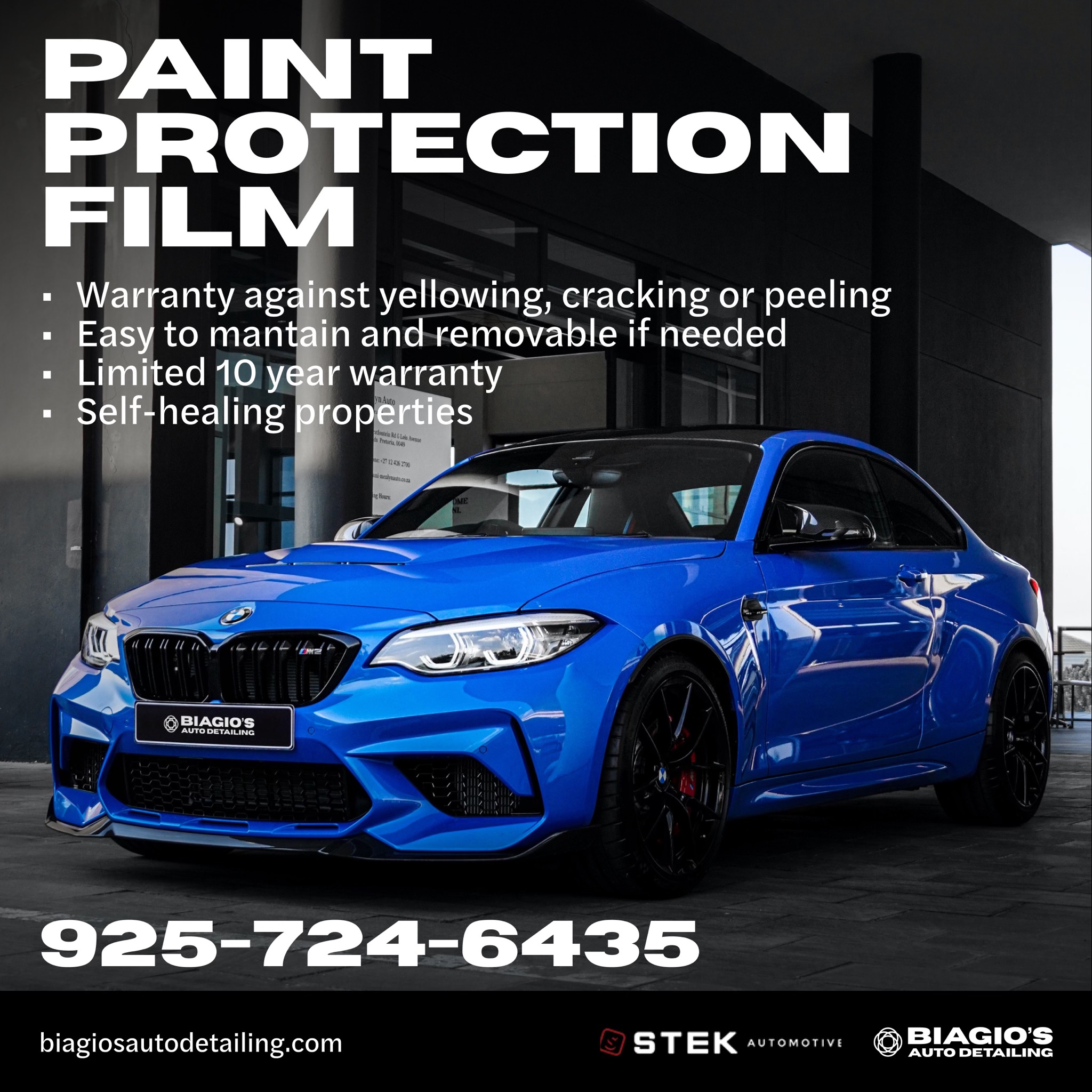 Biagio's Auto Detailing Facebook ad