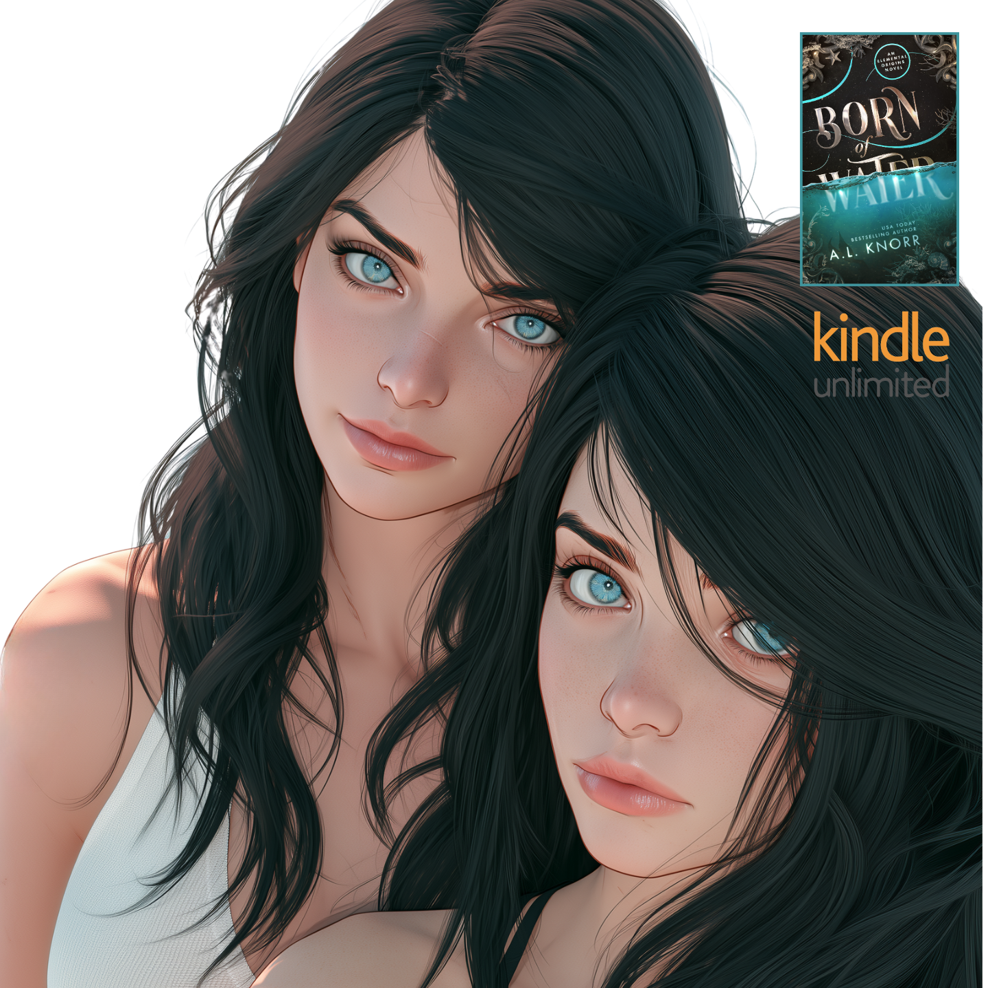 A.L. Knorr, Fantasy Author Facebook ad