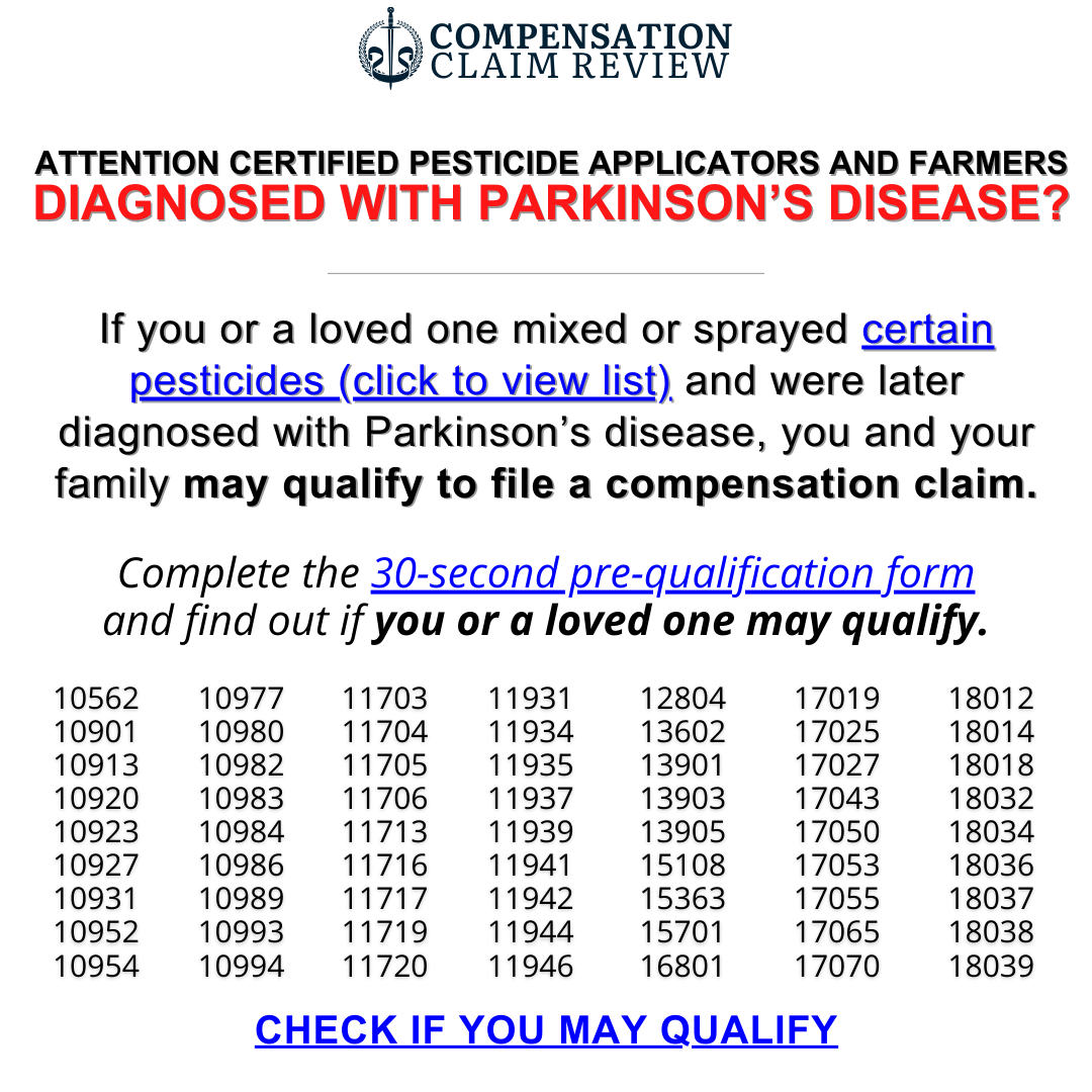 Compensation Claim Review Facebook ad