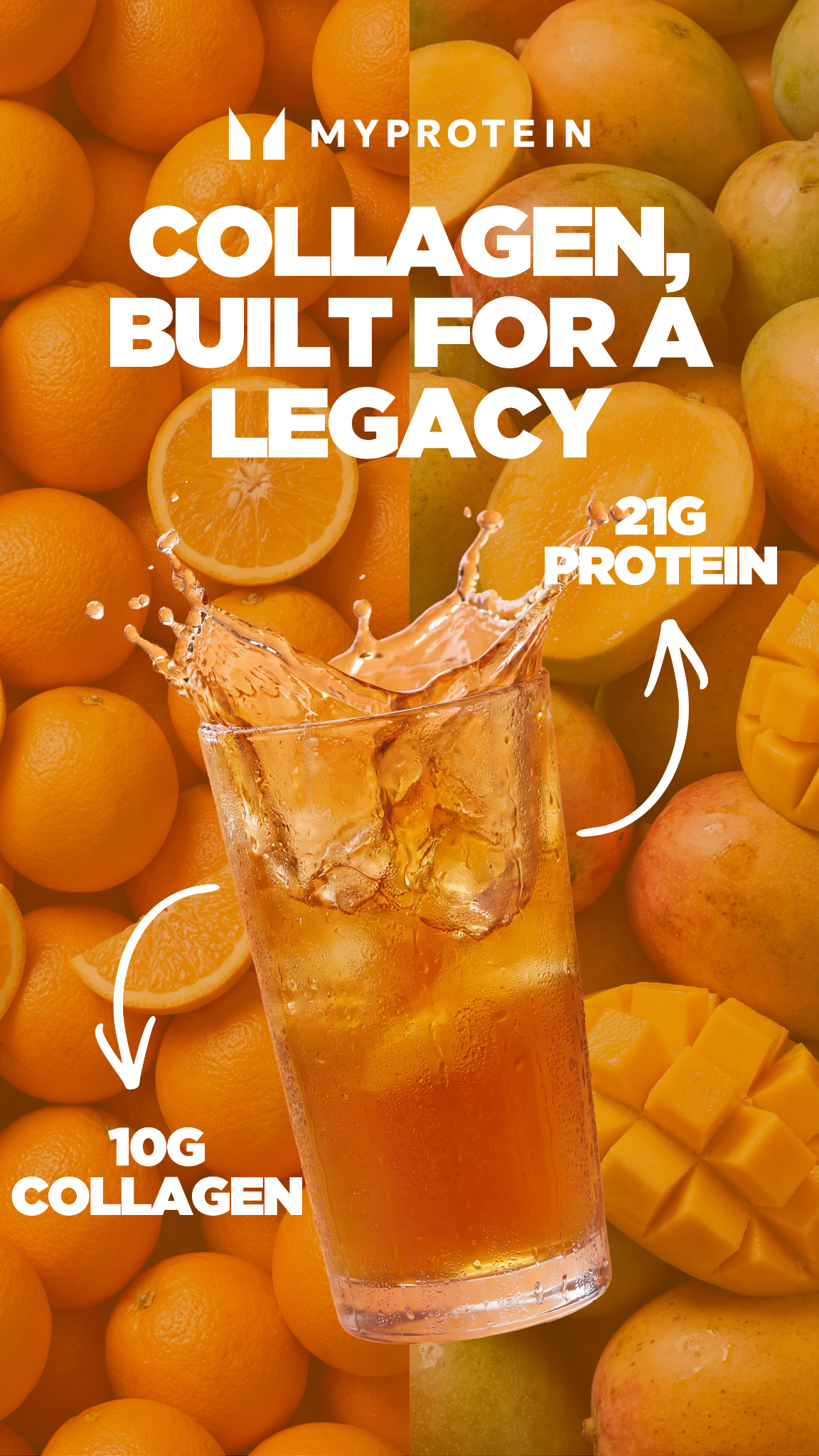 Myprotein Facebook ad
