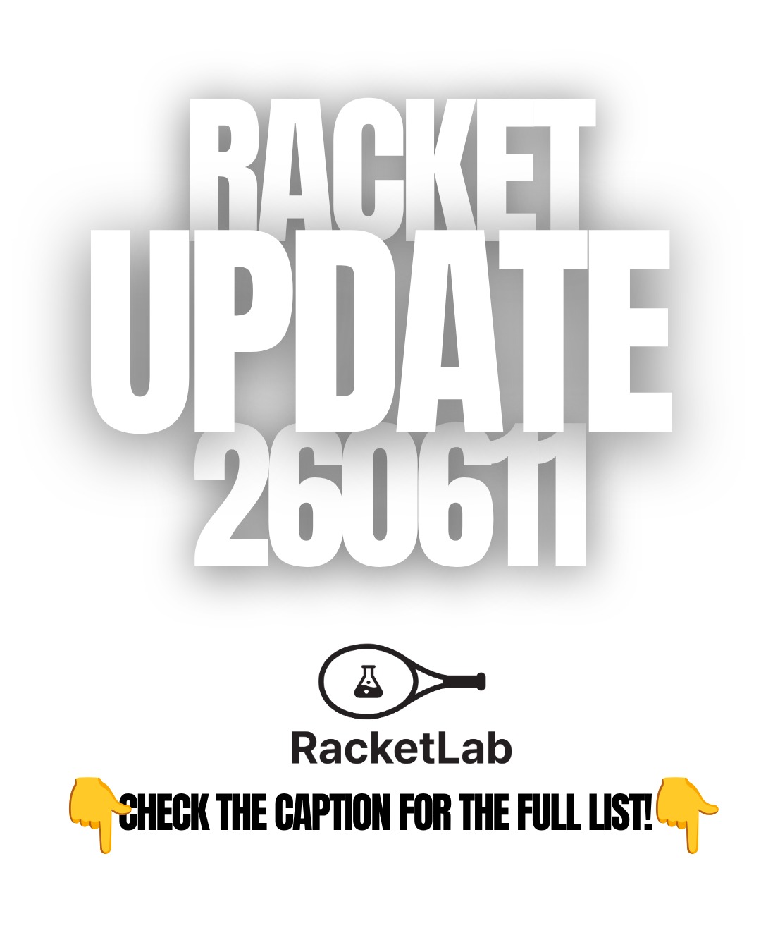 Racketlab Facebook ad: READY TO GET?