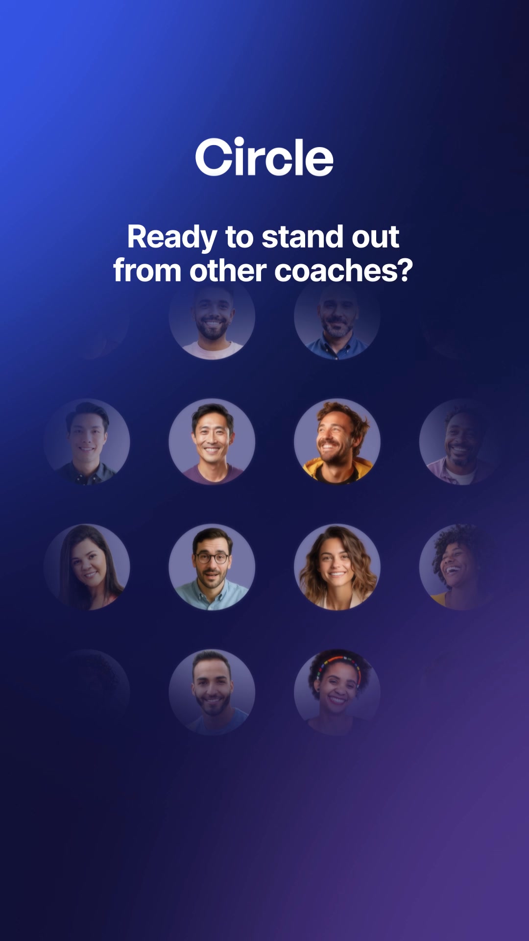 Circle Facebook ad from Jul 30, 2026