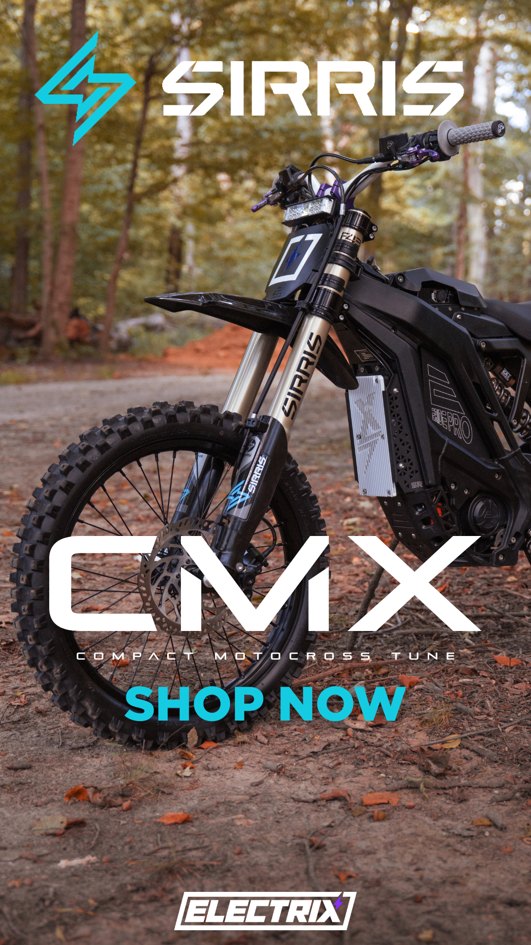 Electrix Moto Facebook ad